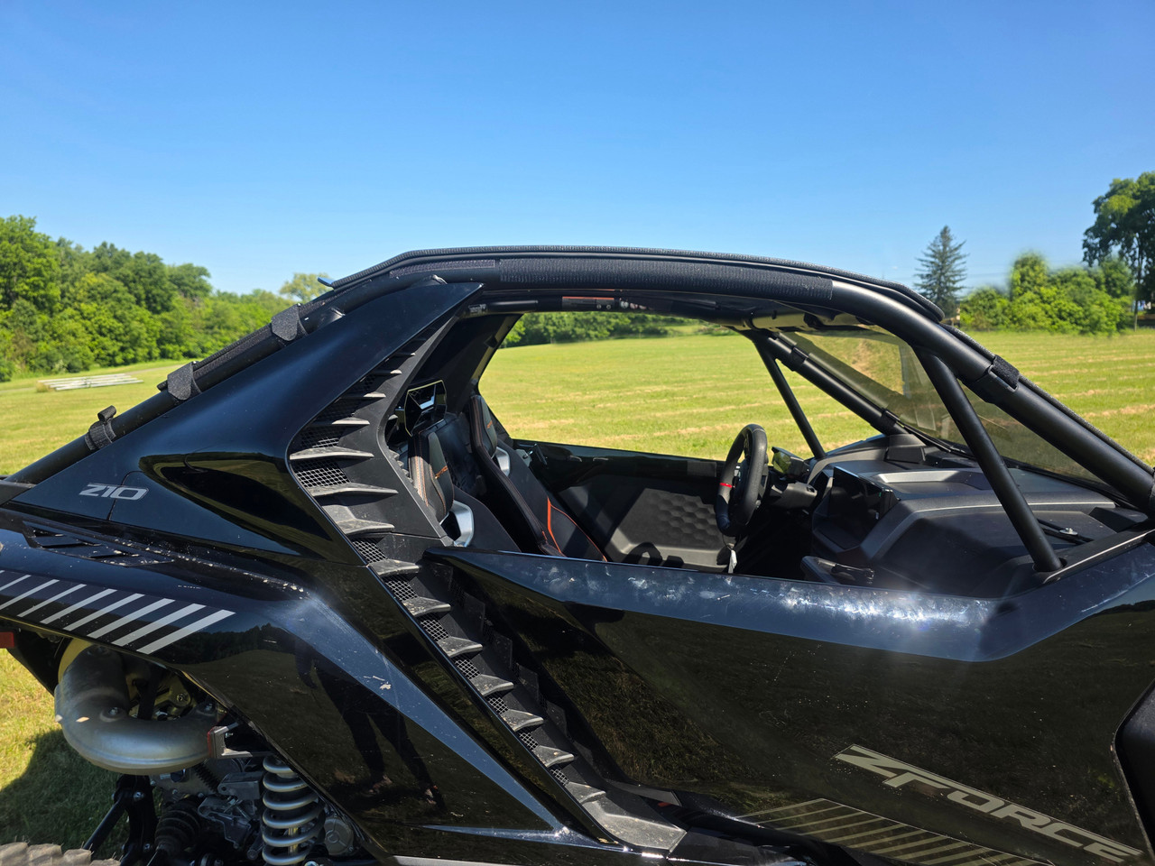 CFMOTO ZForce Z10 Dark Tinted 1/4" Polycarbonate Roof