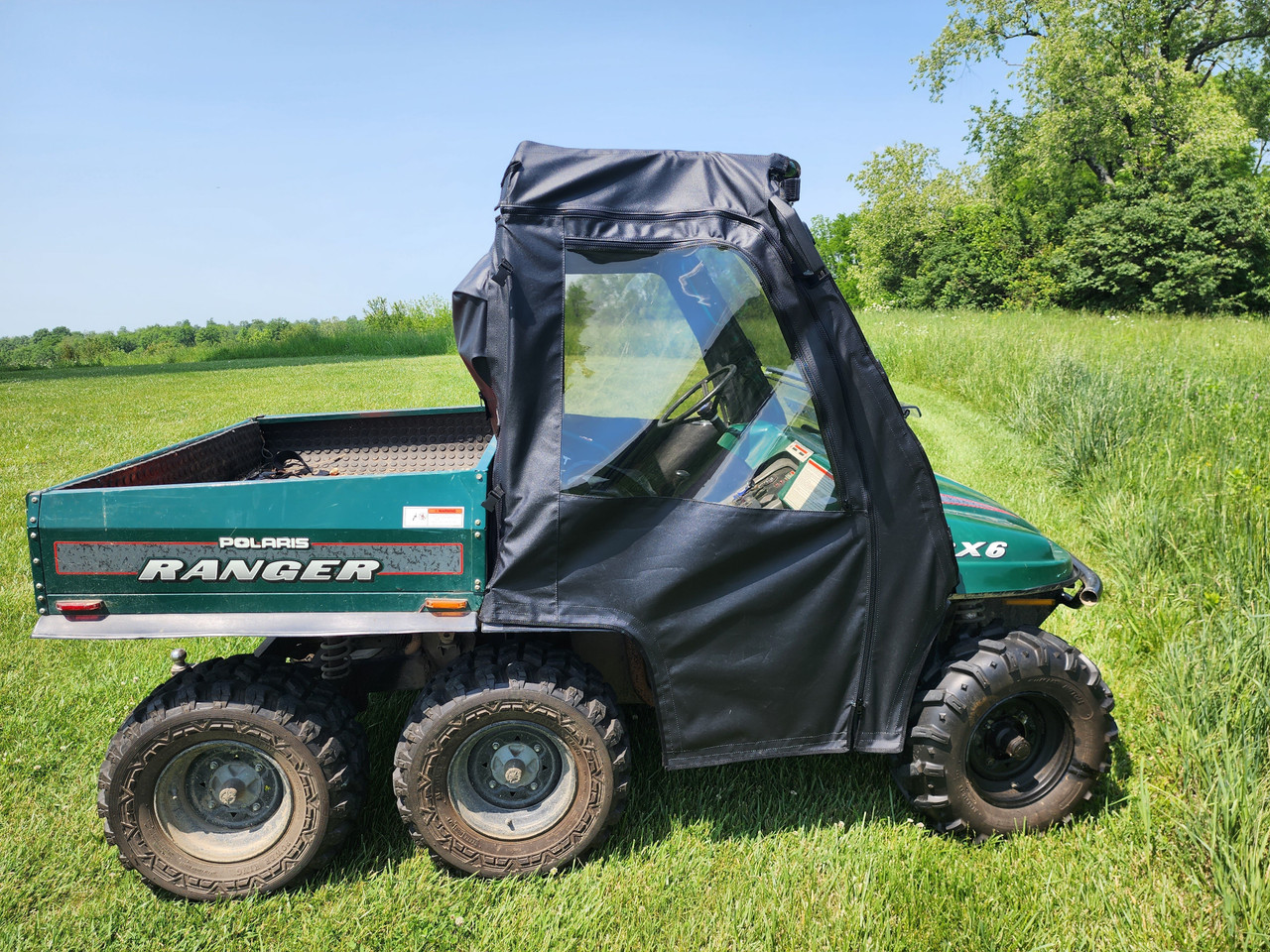 3 Star 1999 Polaris Ranger-Heavy-Duty Canvas Doors