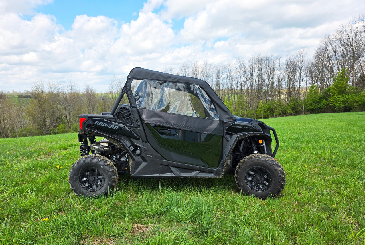 2019+ Can-Am Maverick Trail -Upper Doors/Rear Panel Combo
