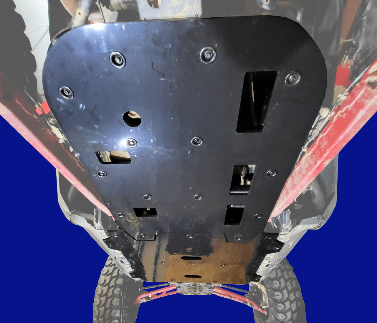 3 Star Honda Talon 2-Seater - HDPE Skid Plate