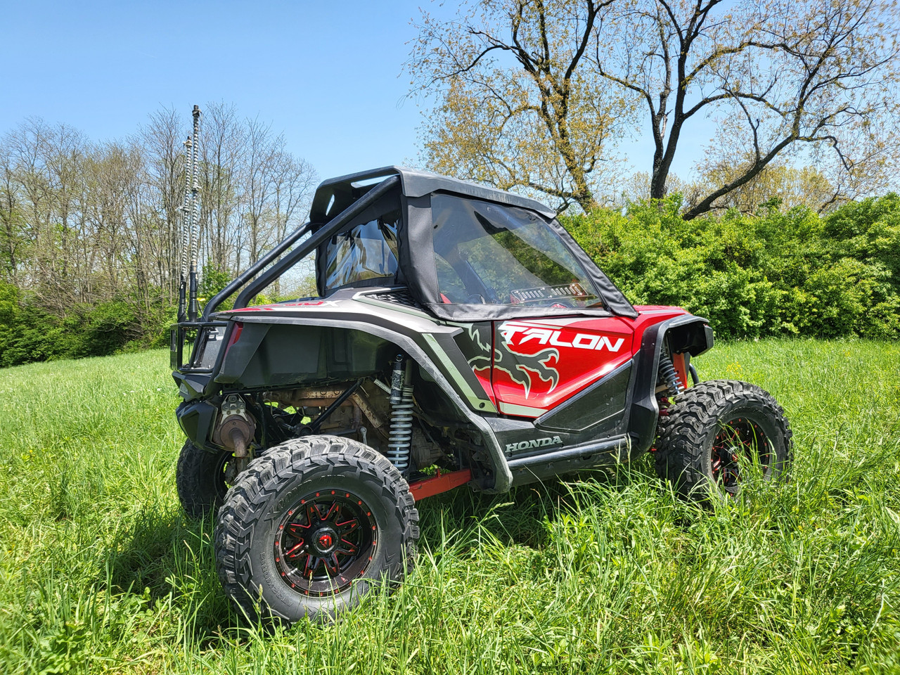 3 Star Honda Talon 2-Seater - Upper Doors/Rear Panel Combo