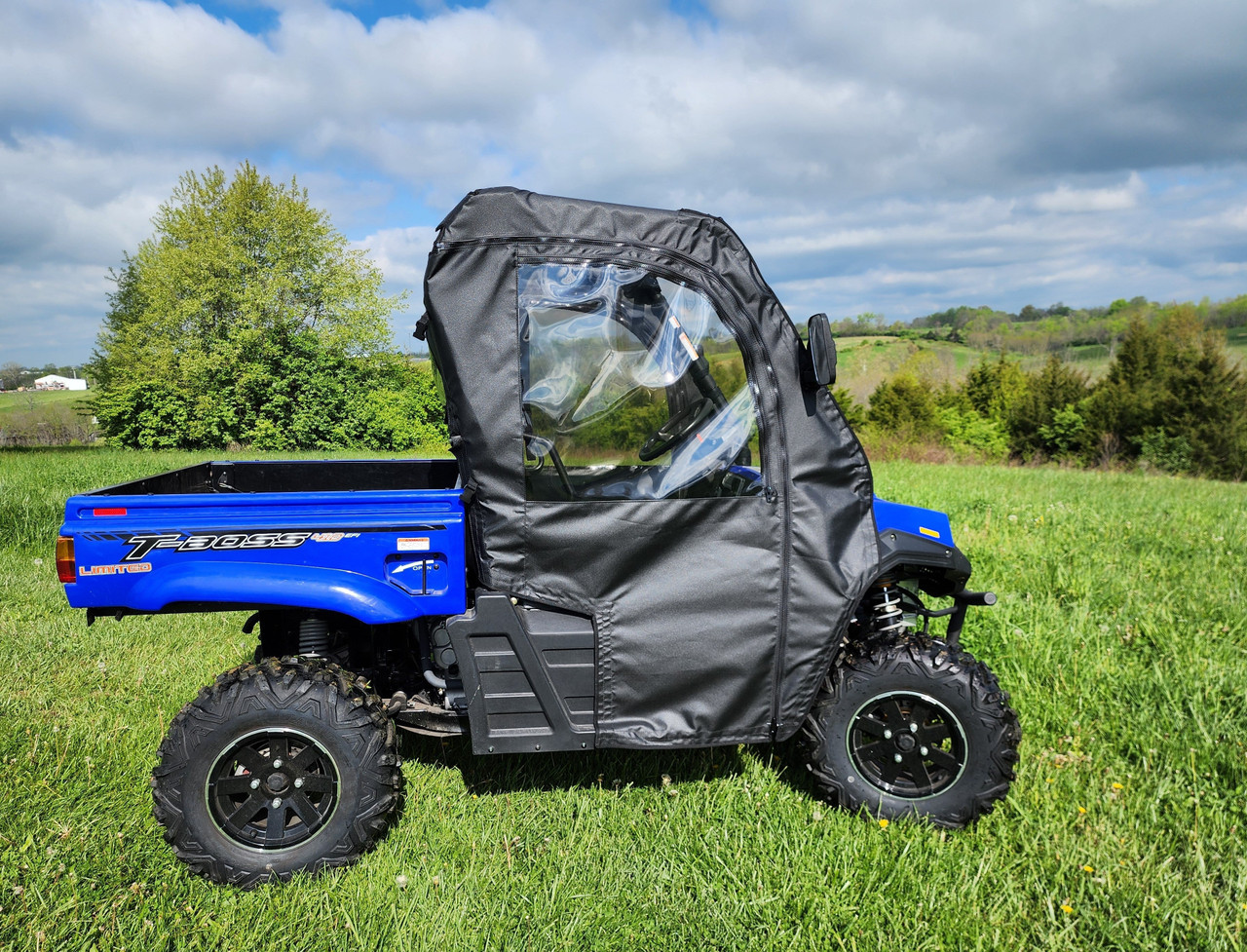 Massimo T-Boss 410 - Full Soft Doors