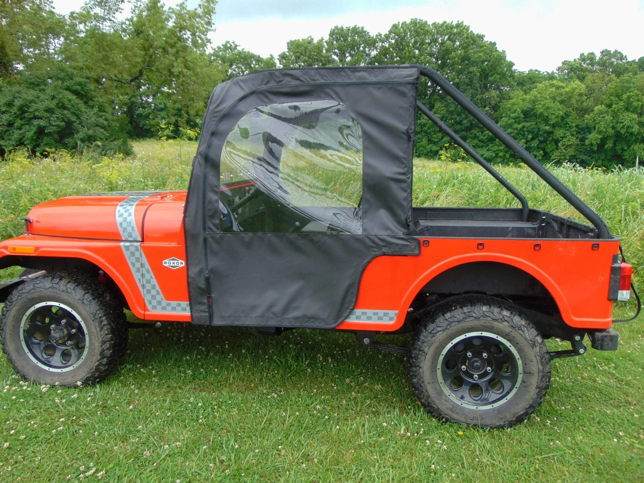 3 Star Mahindra Roxor - Soft Doors