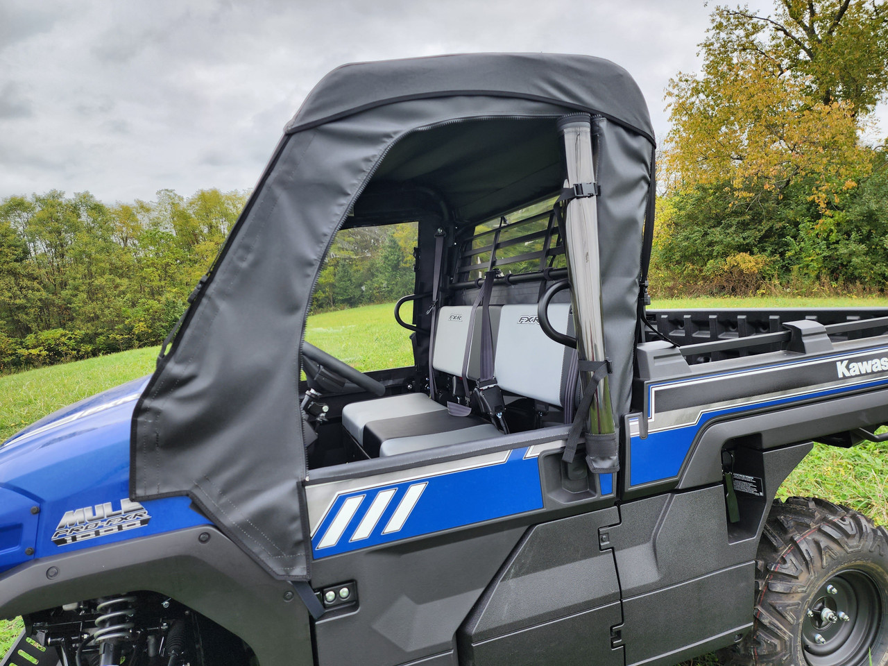 Kawasaki Pro FXR - Upper Canvas Doors