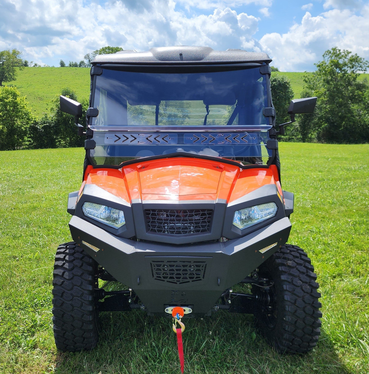 3 Star Bad Boy Bandit 550/750 - 2 Pc Scratch-Resistant Windshield