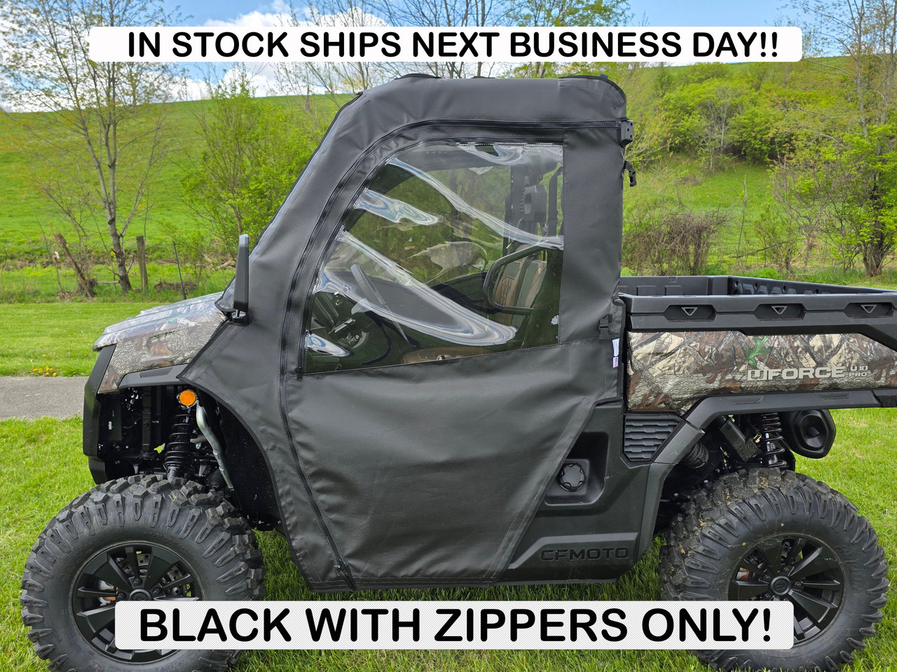 CFMoto UForce U10 Pro Full Doors – Modular Cab System