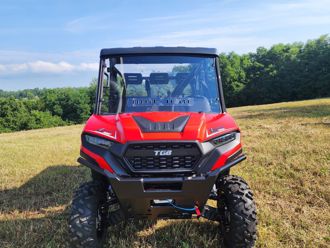 ARGO Magnum XF 1000 LE - 1 Pc Scratch-Resistant Windshield