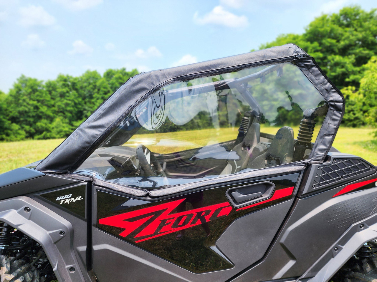 3 Star CFMoto ZForce 800 Trail/950 Trail & Sport - Soft Upper Doors