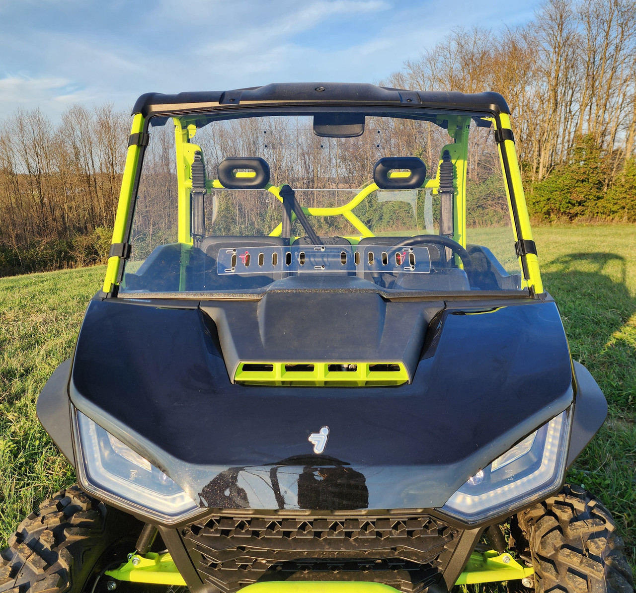 3 Star Segway UT10 - 1 Pc Scratch-Resistant Windshield FITS ONLY THE 2 DOOR MODEL!
