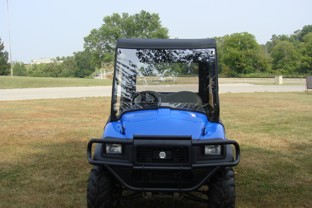 New Holland Rustler 120/125 - 2 Piece Vented Windshield w/Clamp Options