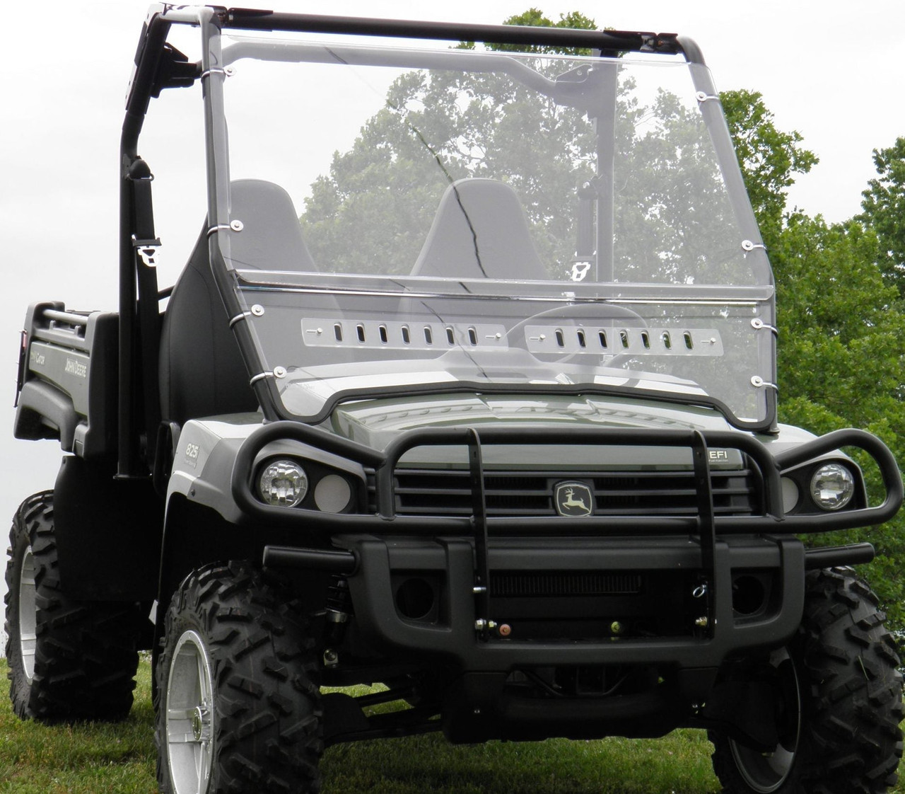 3 Star John Deere Gator XUV 4-Seater - 2 Pc General-Purpose Windshield