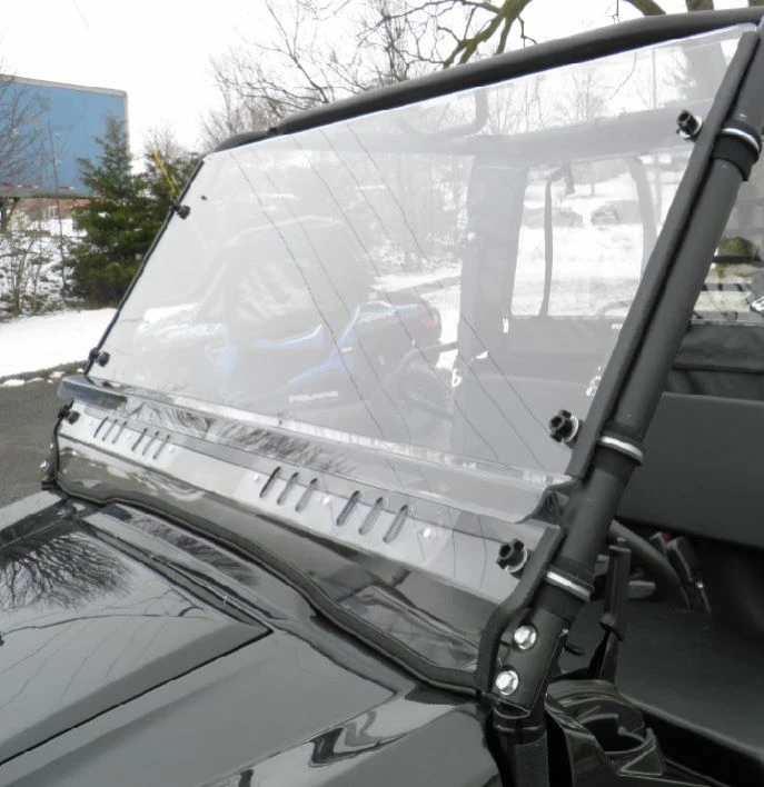 3 Star Kawasaki Pro FXT - 2 Pc General-Purpose Windshield