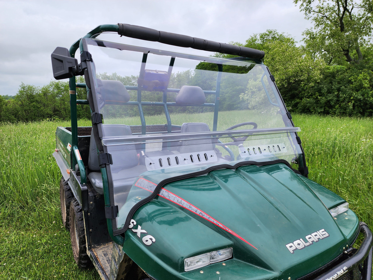 1999 Polaris Ranger - 2 Piece Windshield