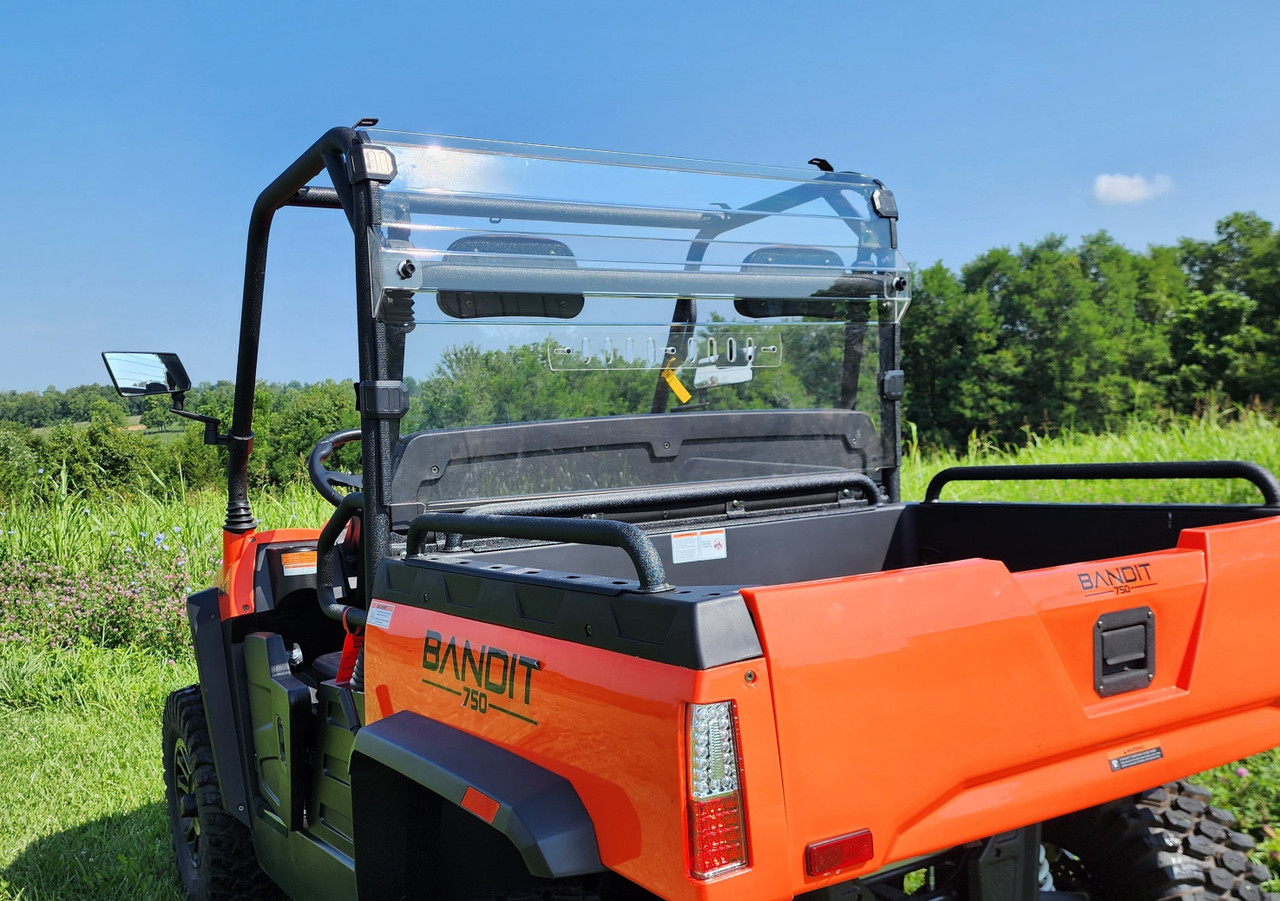 3 Star Bad Boy Bandit 550/750 - 1 Pc Lexan Back Panel