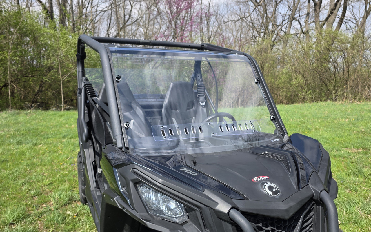 2021+ Can-Am Commander - 1-Piece, Front Windshield