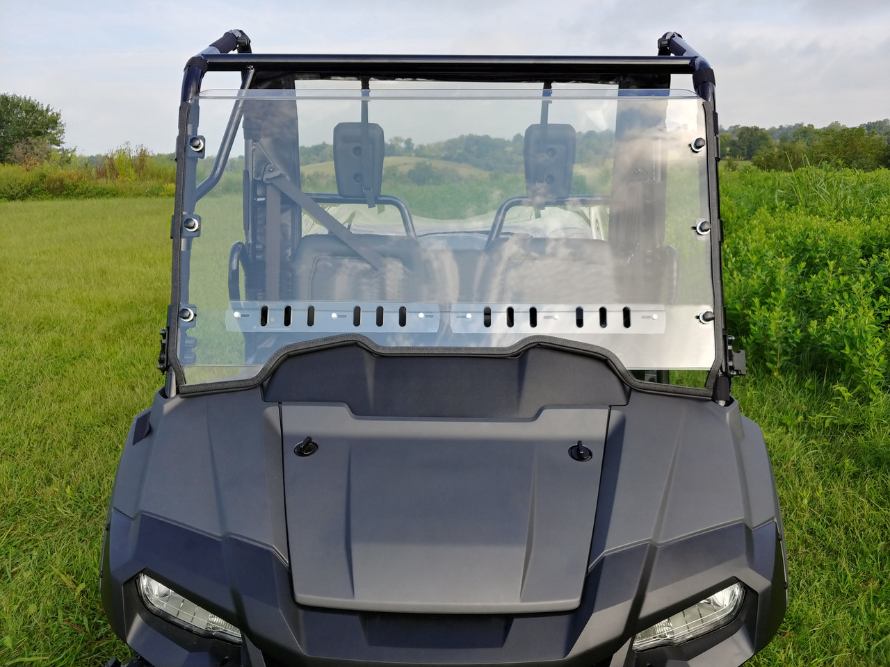 3 Star Honda Pioneer 700 - 2 Pc General-Purpose Windshield