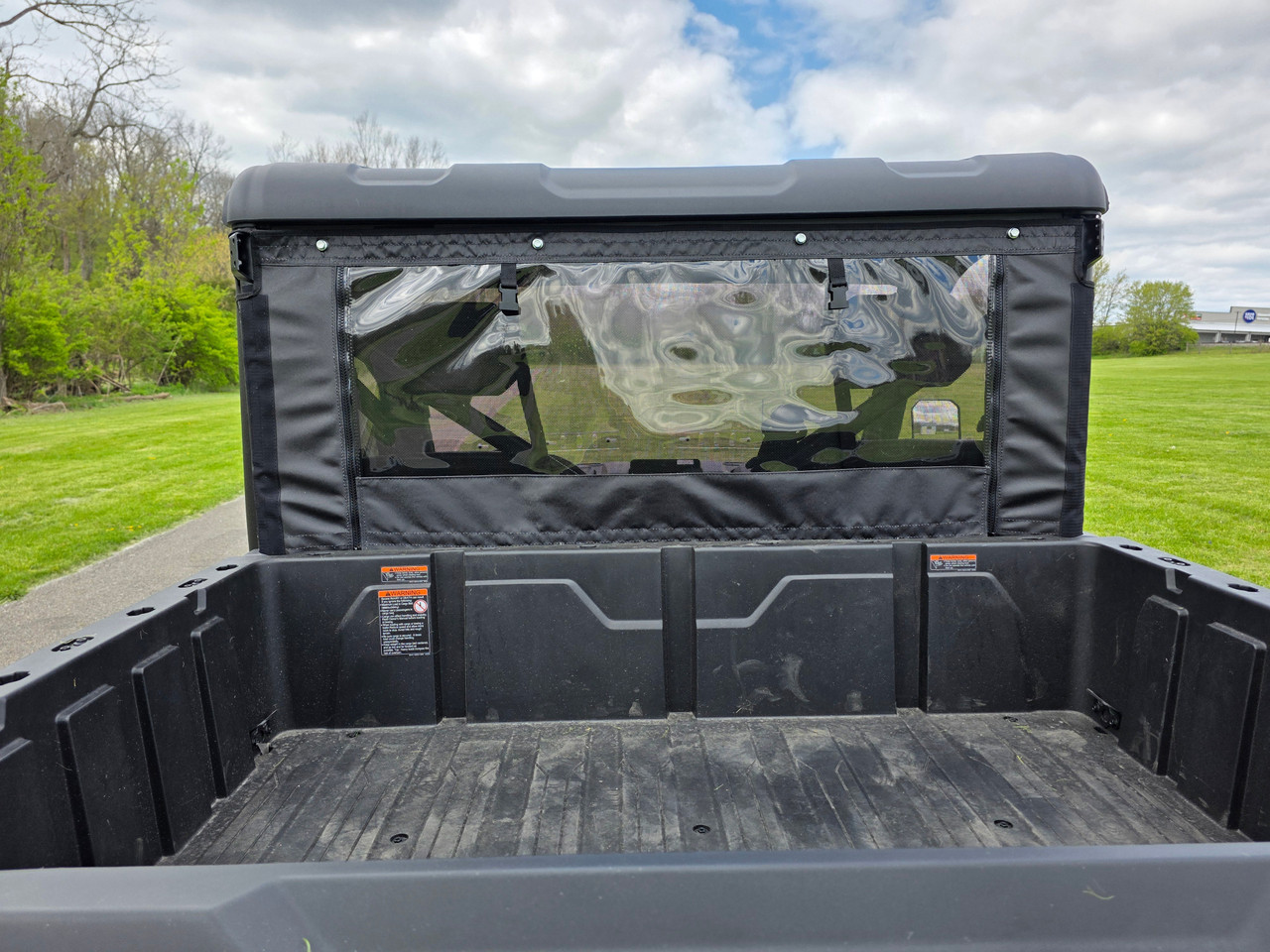 Segway Villain - Soft Back Panel with Mesh/Vinyl Window