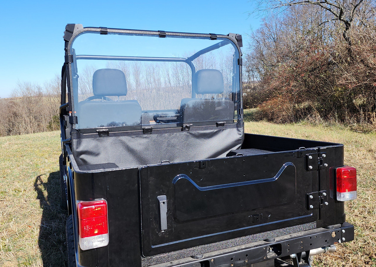 3 Star Mahindra Roxor (2022+) - Lexan Back Panel