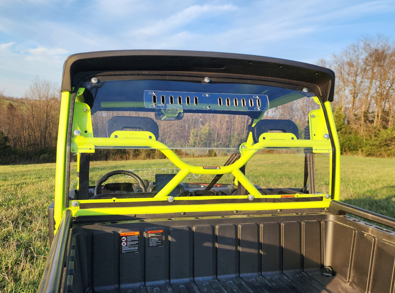 3 Star Segway UT10 - 1 Pc Lexan Back Panel FITS ONLY THE 2 DOOR MODEL!