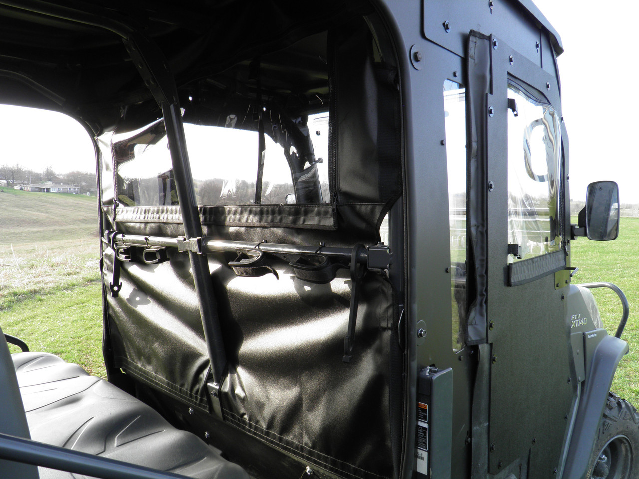 3 Star Kubota RTV X1140 - Soft Center Panel