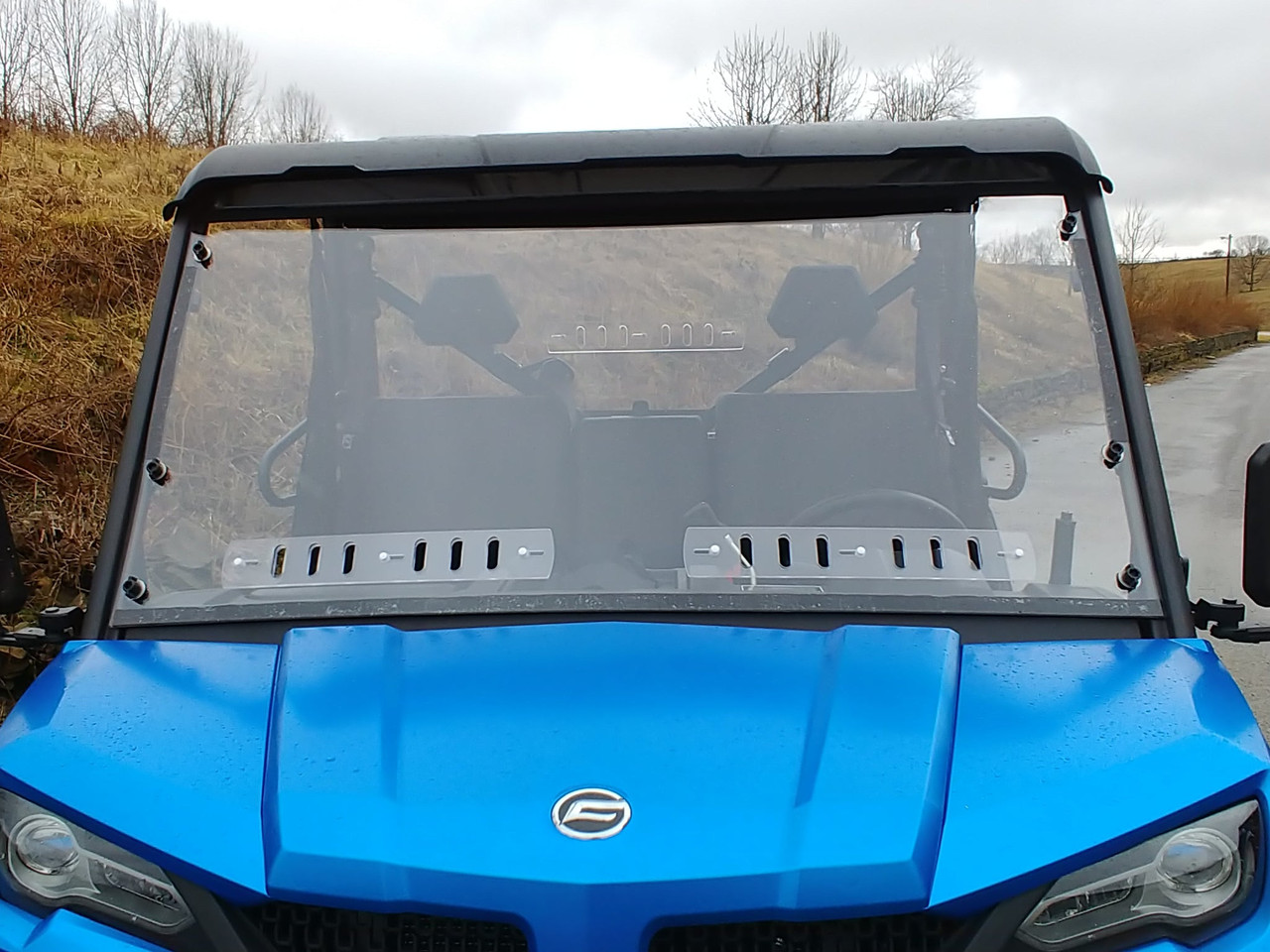 3 Star CFMoto UForce 600 - 1 Pc General-Purpose Windshield