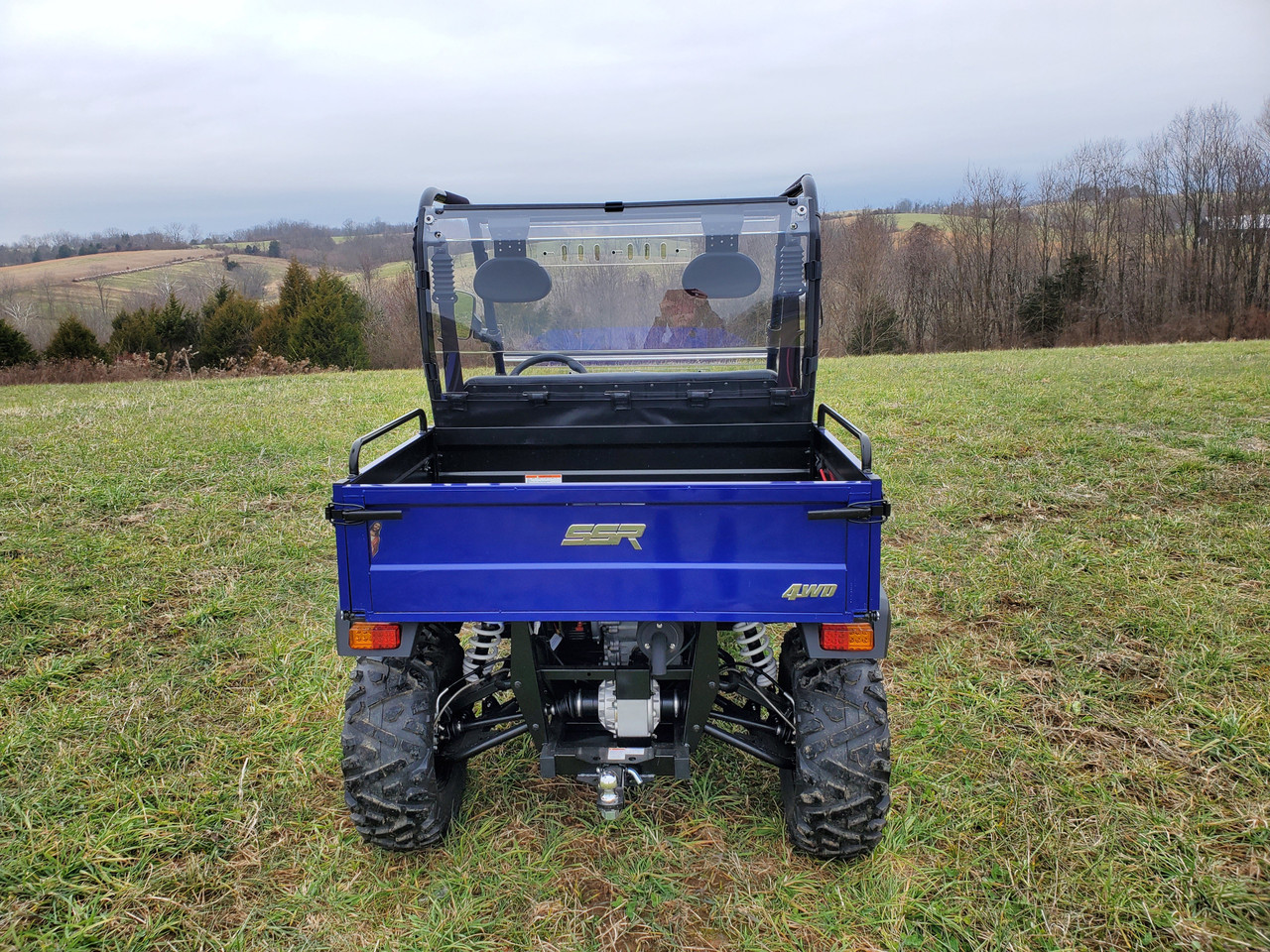 3 Star Bison 400U/200U/200P - 1-Pc Lexan Back Panel