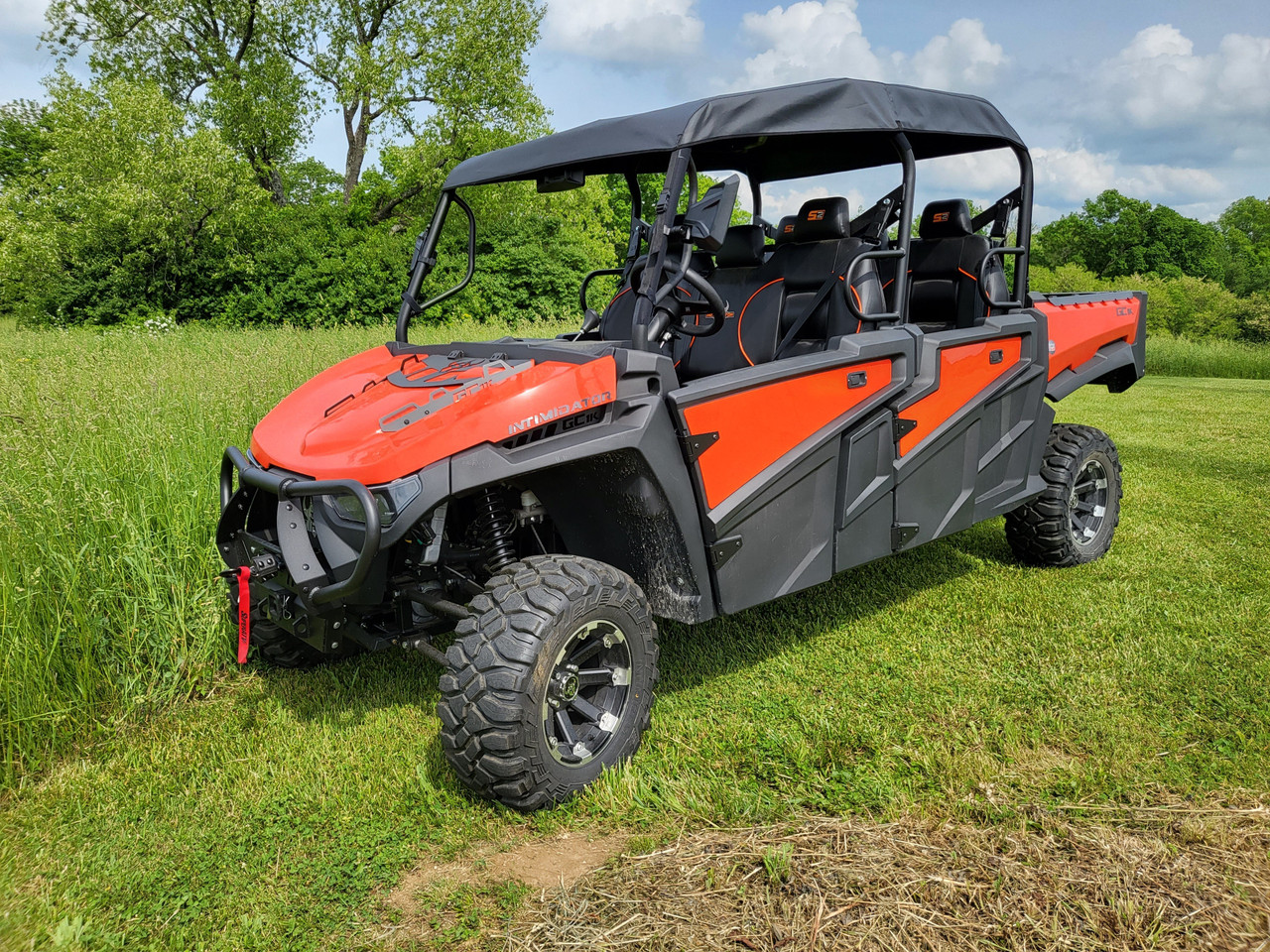 3 Star Intimidator GC1K 6-Seater - Soft Top