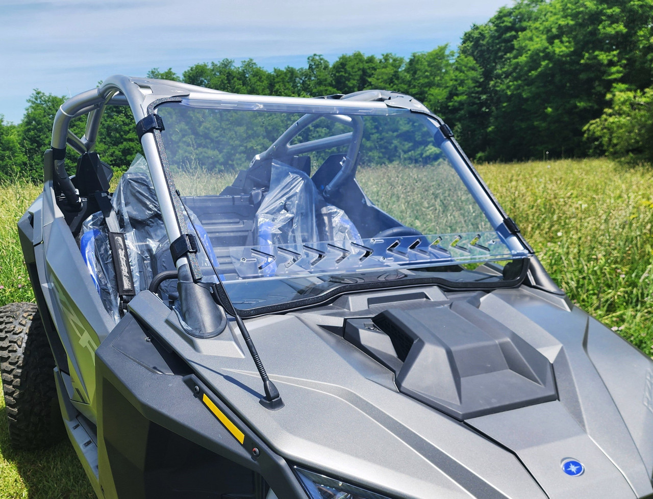 Polaris RZR Pro R - 1-Piece, Front Windshield