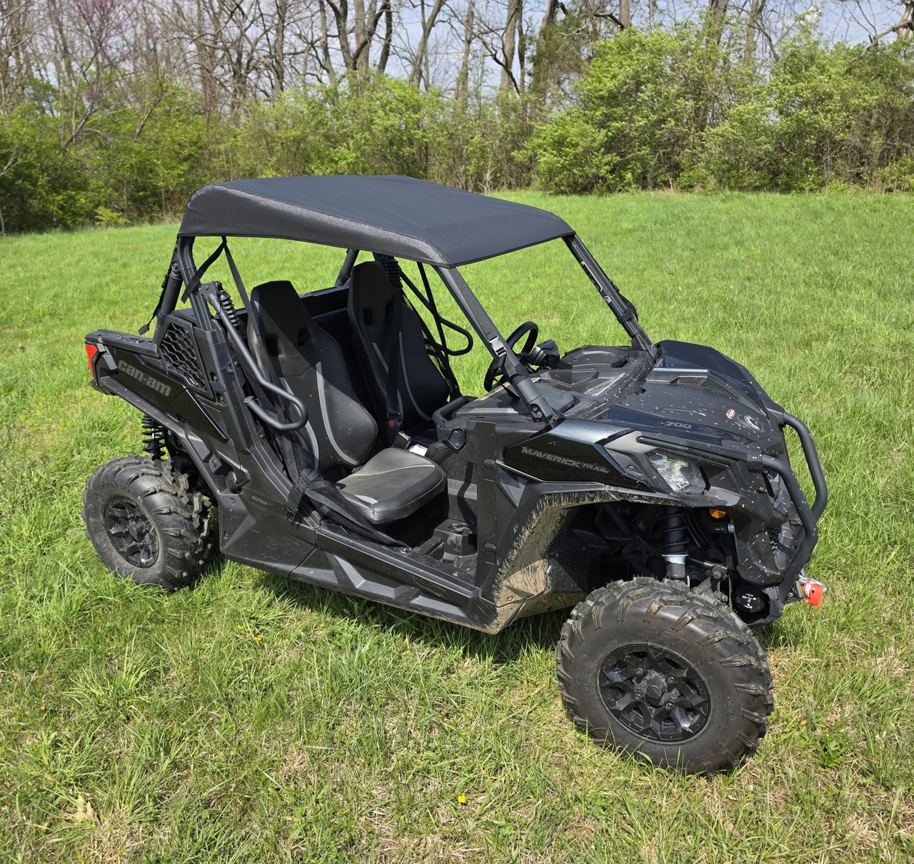 2019+ Can-Am Maverick Trail - Heavy Canvas Top