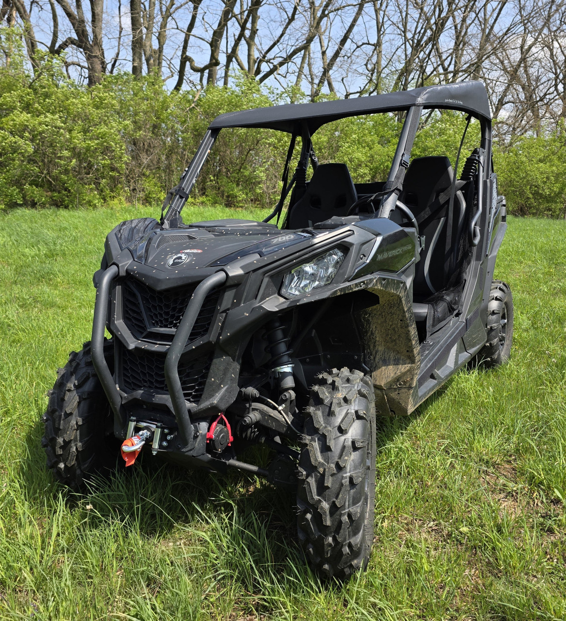 2019+ Can-Am Maverick Trail - Heavy Canvas Top