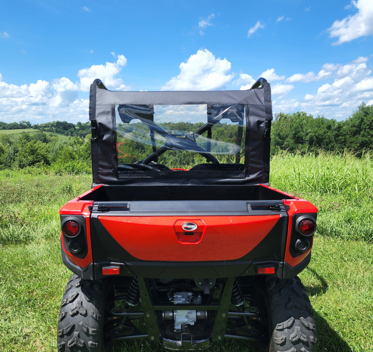 3 Star Tracker Off Road 500S - Soft Back Panel