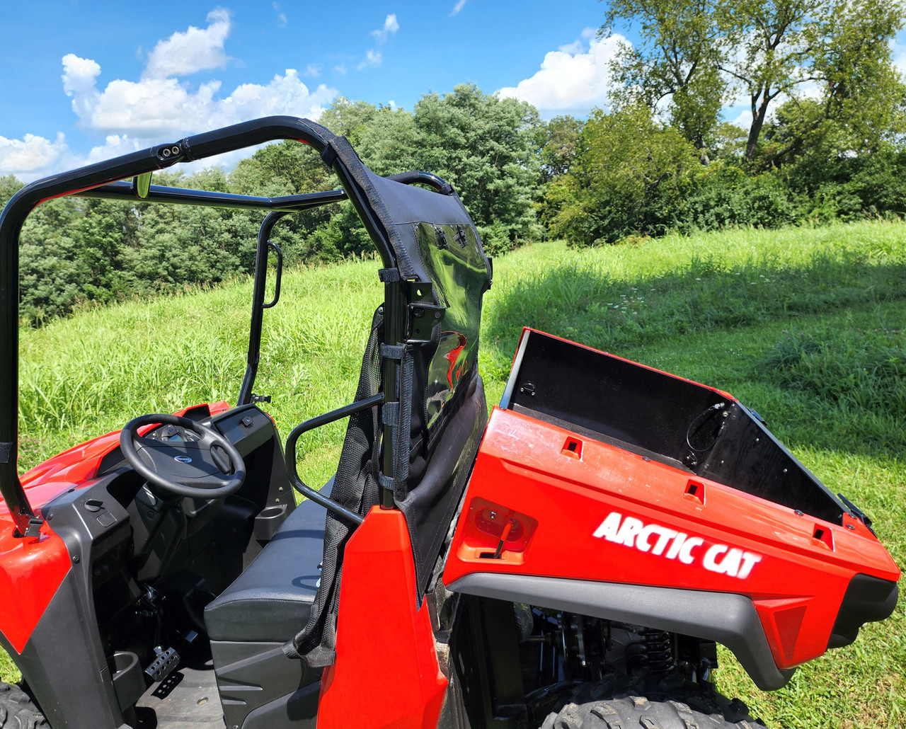 Tracker Off Road 500S - Soft Back Panel