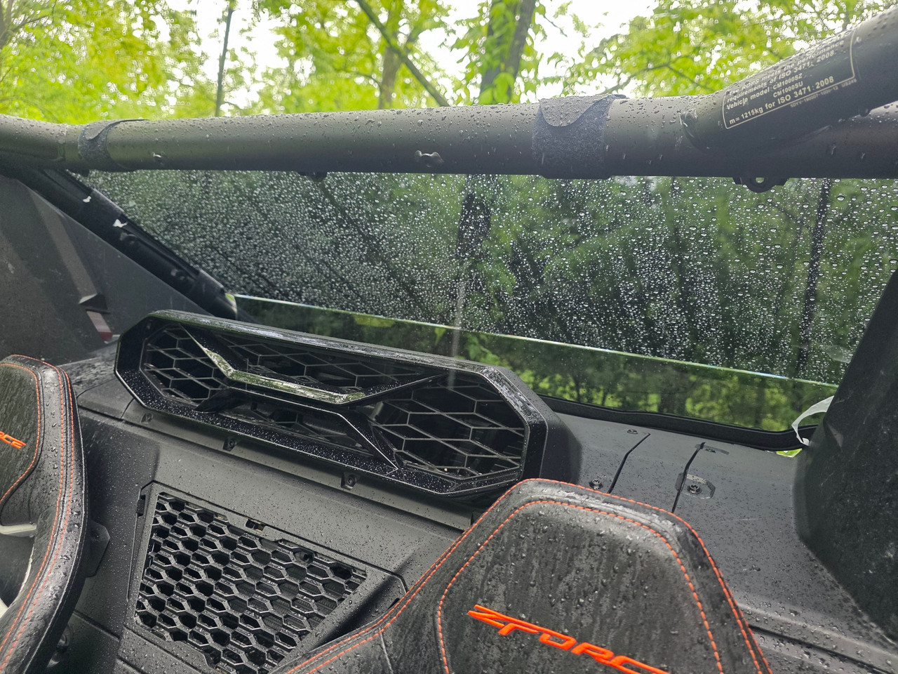 CFMoto ZForce Z10/Z10-4 Rear Windshield
