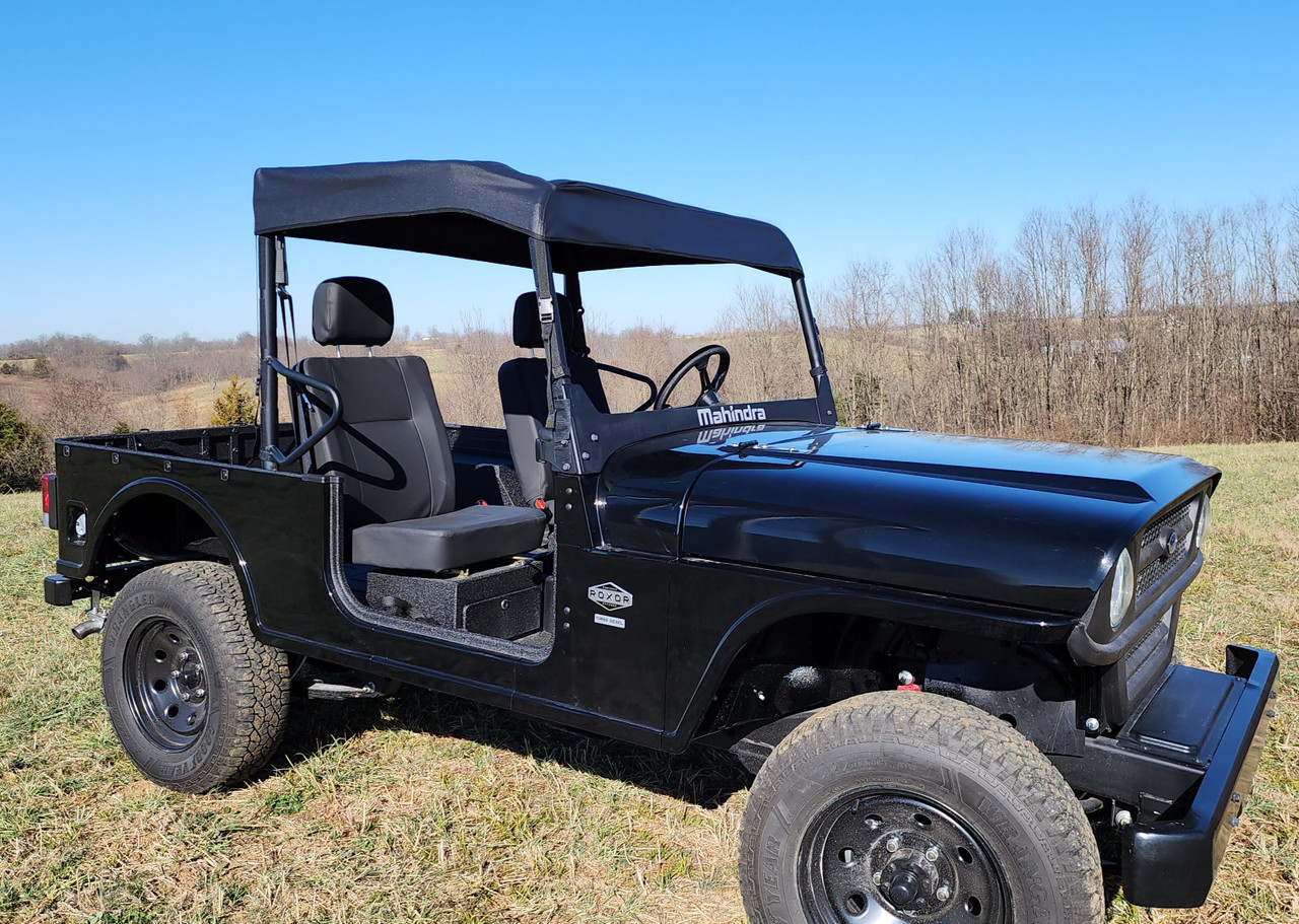 3 Star Mahindra Roxor (2022+) - Soft Top for Hard Windshield