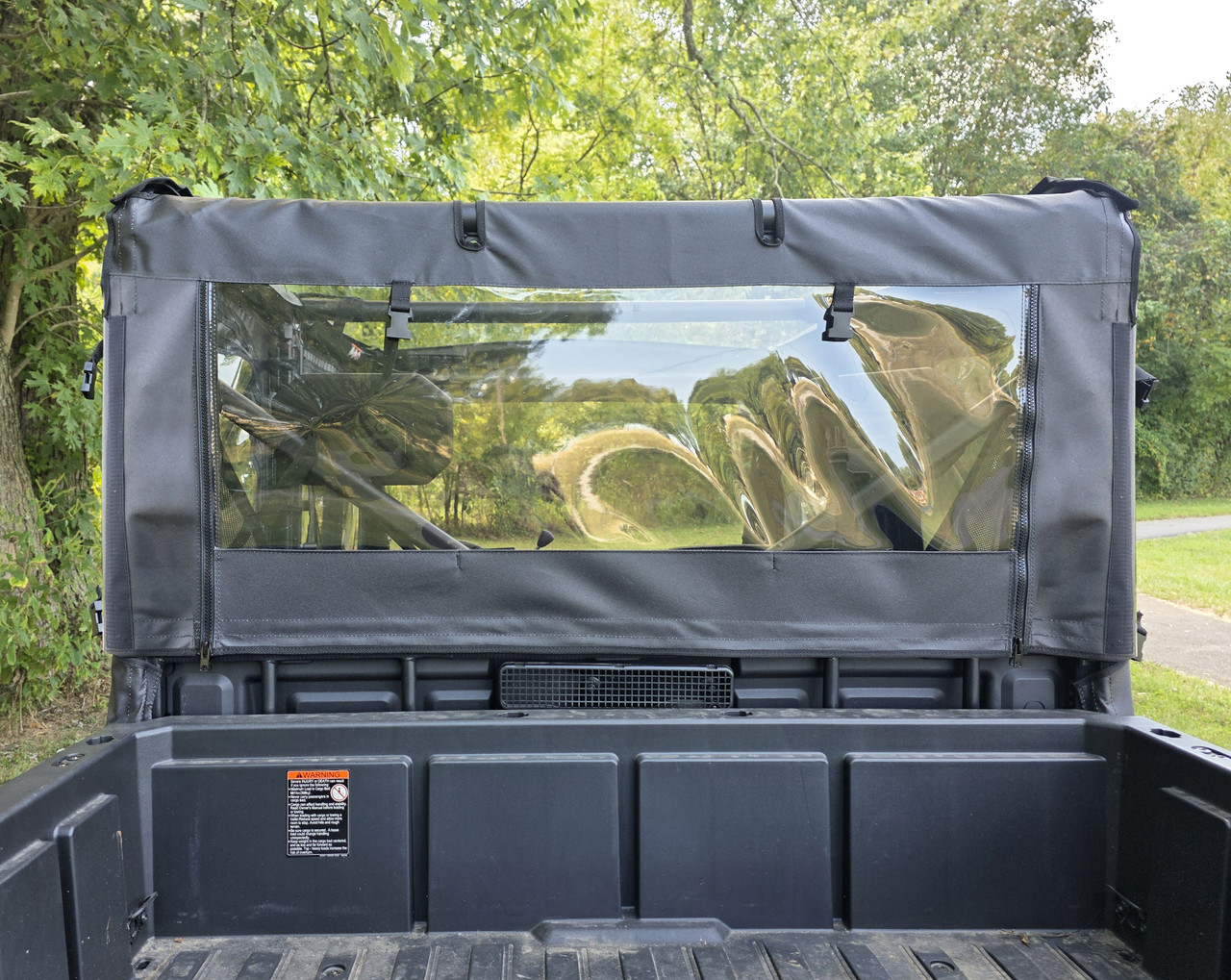 3 Star CFMoto UForce 800XL - Heavy-Duty Canvas Back Panel