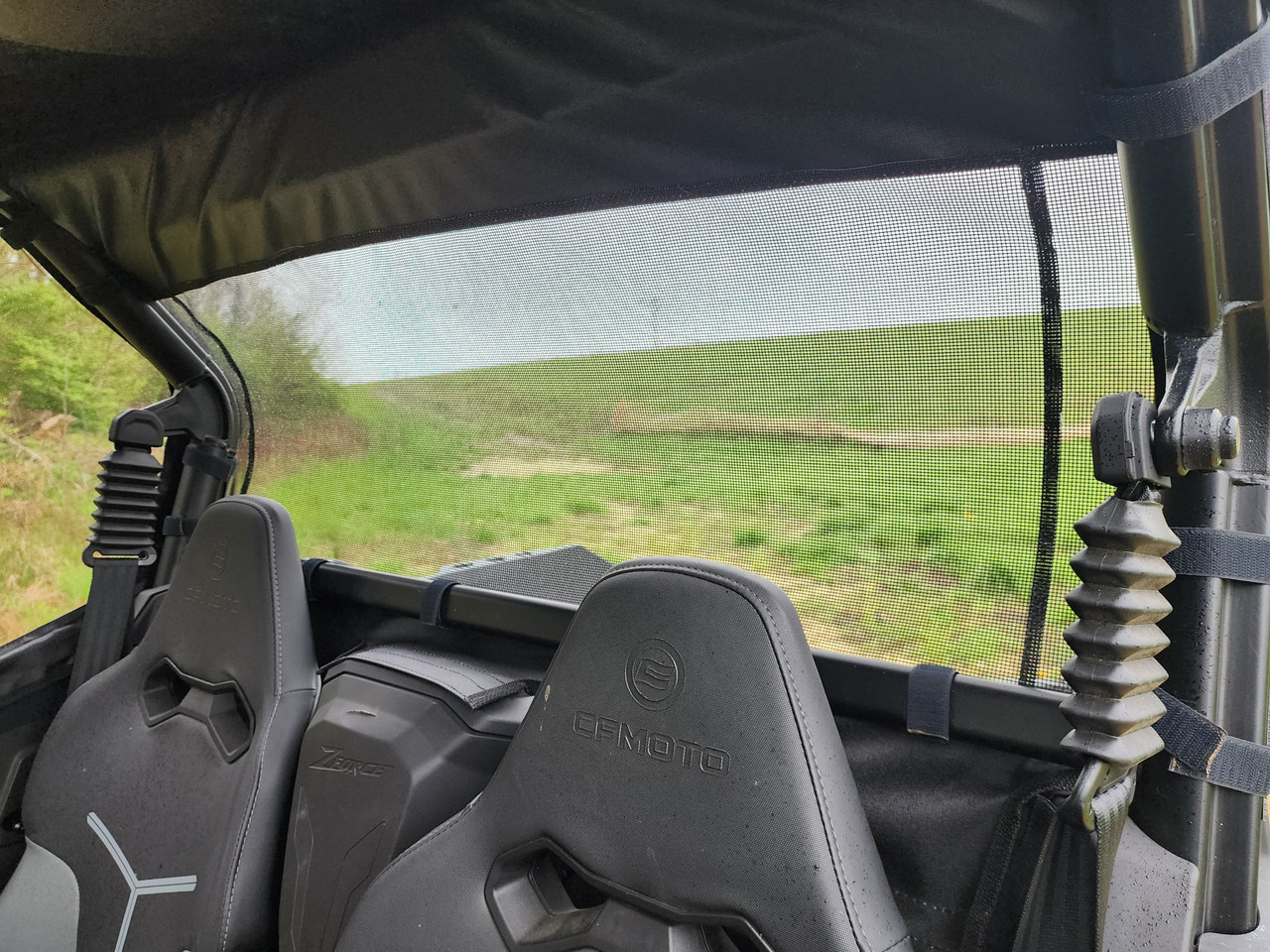 CFMoto ZForce 800 Trail/950 Sport - Rear Panel with Mesh Window