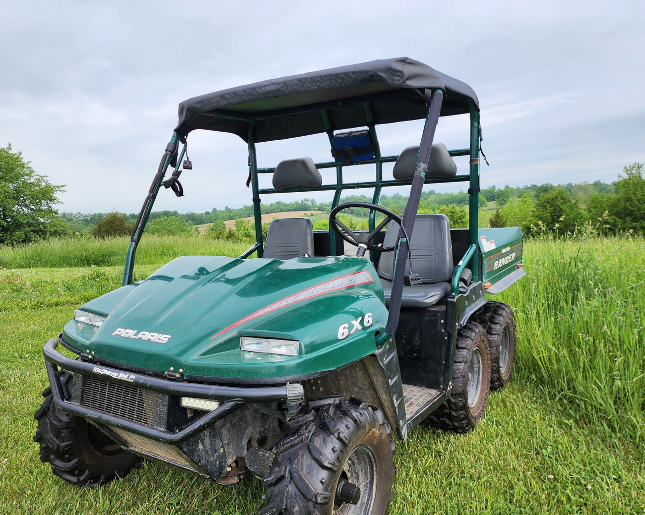 3 Star 1999 Polaris Ranger - Heavy Duty Canvas Top