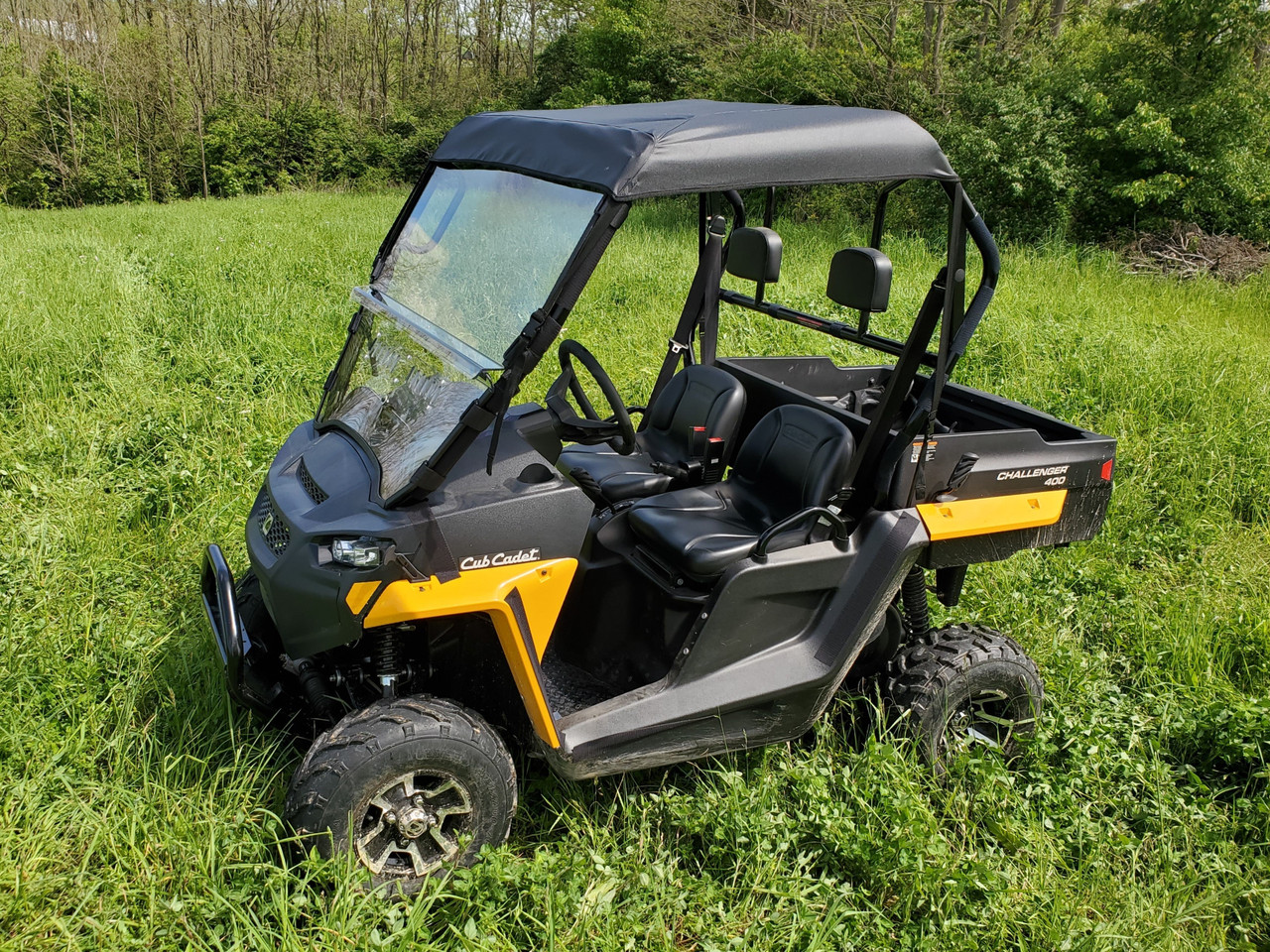 3 Star Cub Cadet Challenger 400 - Soft Top for Hard Windshield