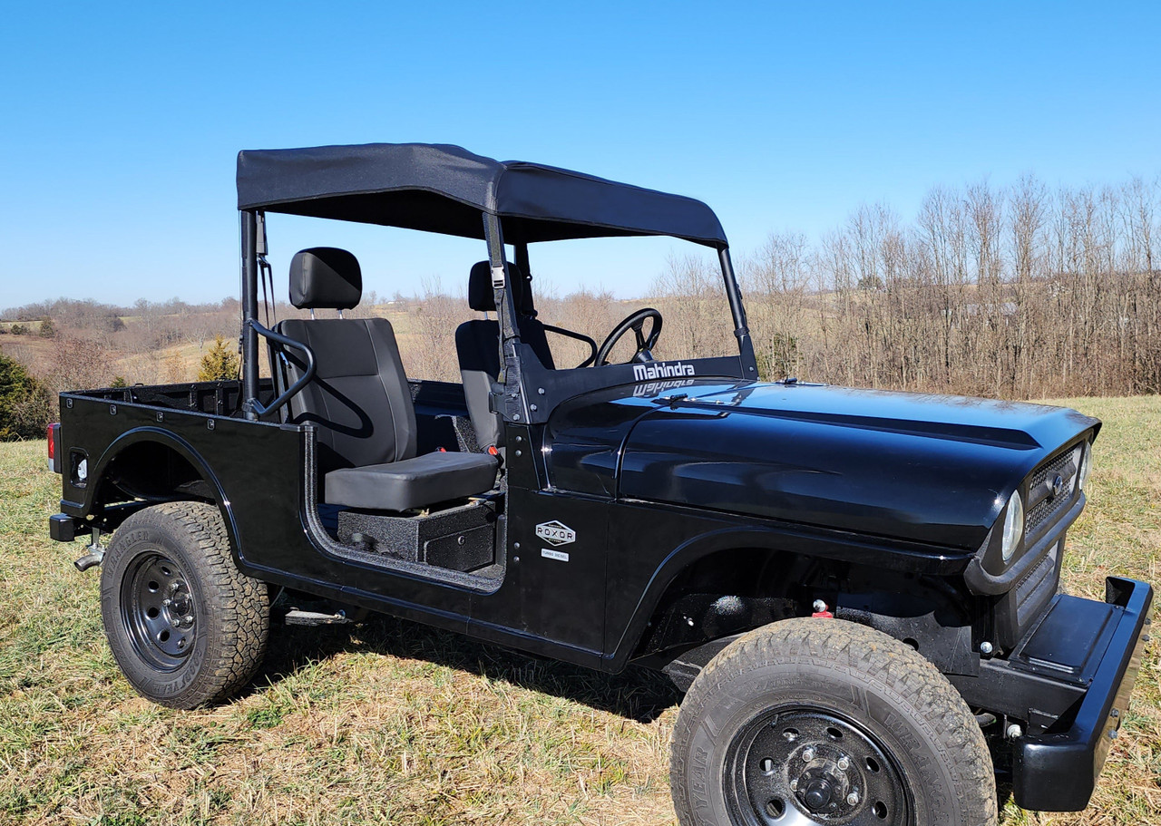 3 Star Mahindra Roxor (2022+) - Soft Top