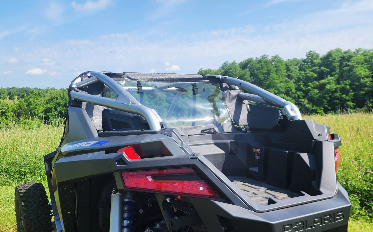 Polaris RZR Pro R - Back Panel Vinyl