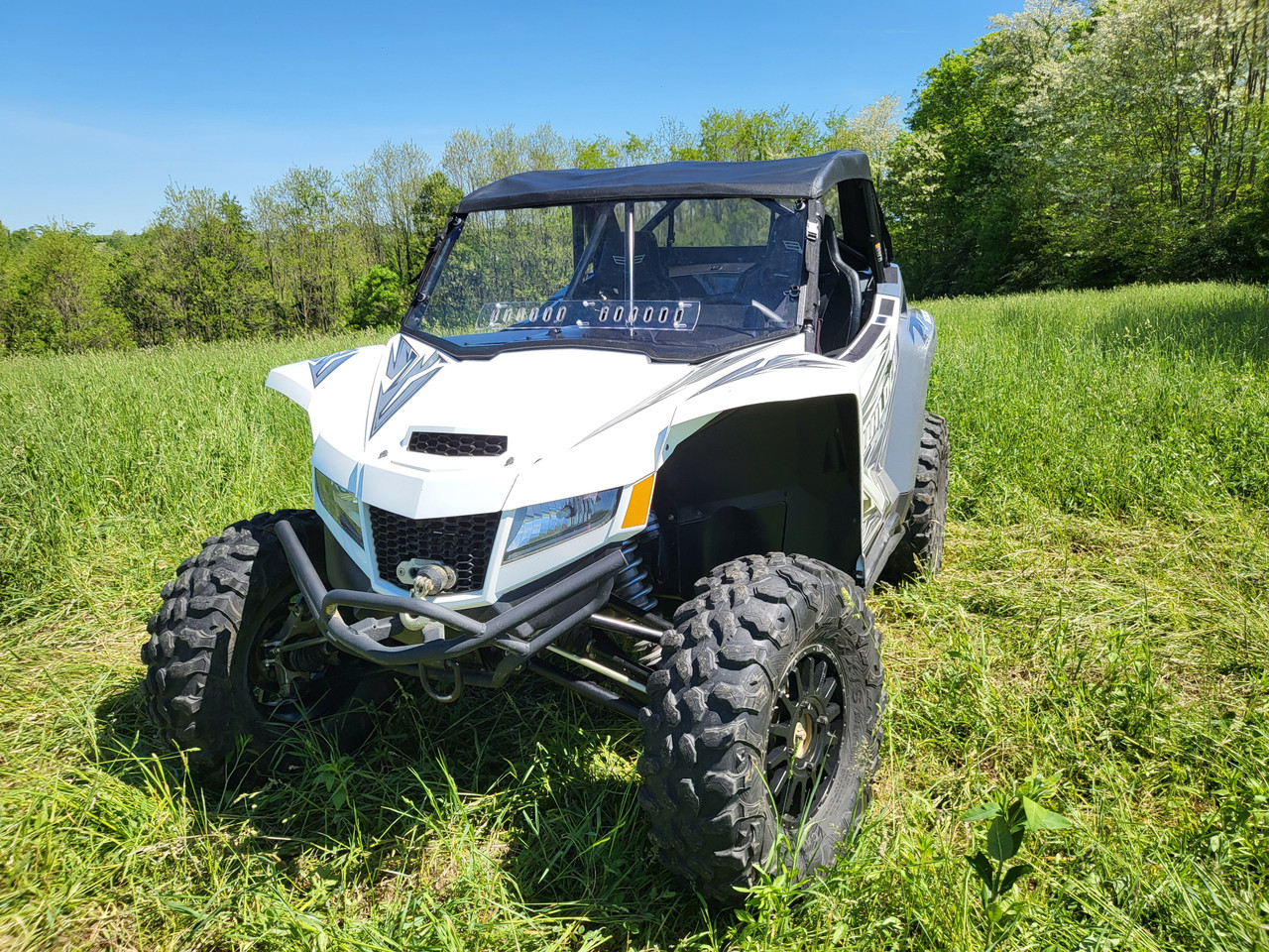 3 Star Arctic Cat Wildcat XX - Soft Top for Hard Windshield