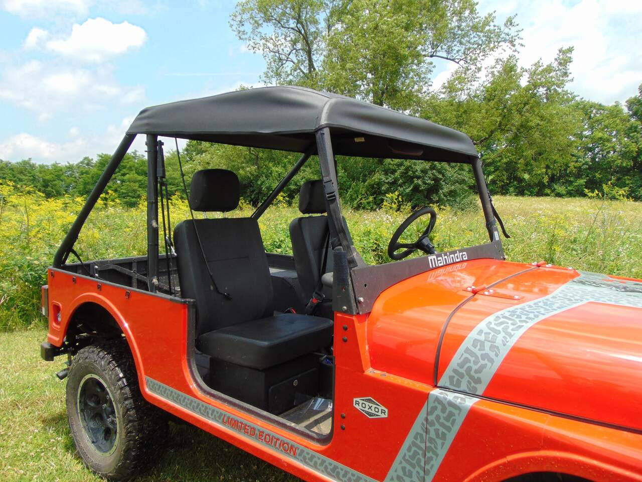 Mahindra Roxor - Soft Top Enclosure