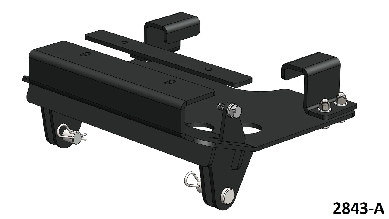 HitchDoc 2843 Eagle UTV plow mount for Kawasaki 750 Teryx 4, Kawasaki 800 Teryx (LE), Kawasaki 800 Teryx 4 (LE)