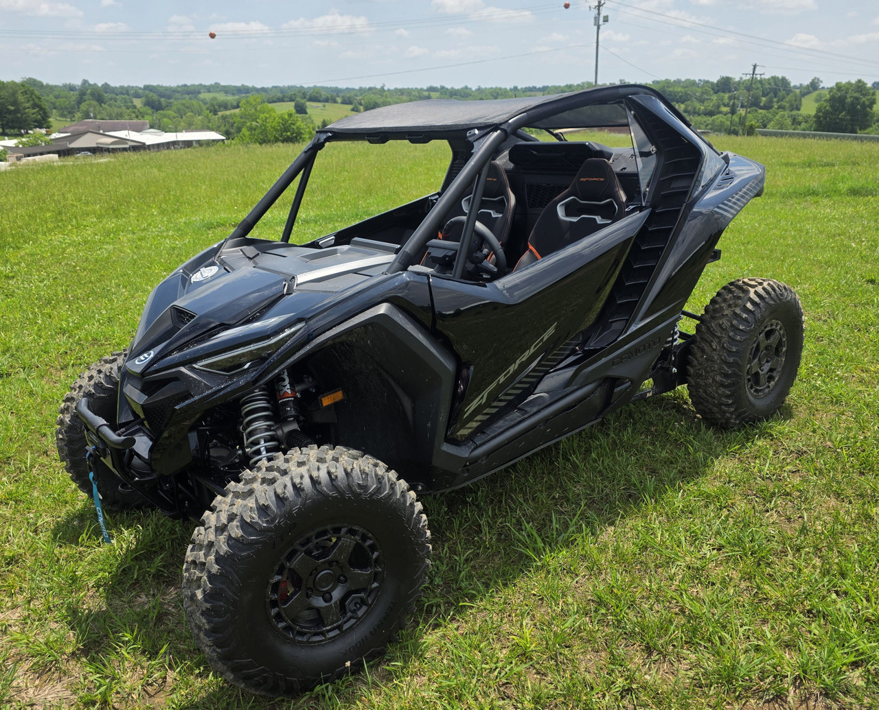 CFMOTO ZForce Z10 Mesh Roof - UTV Parts and Accessories (J&S