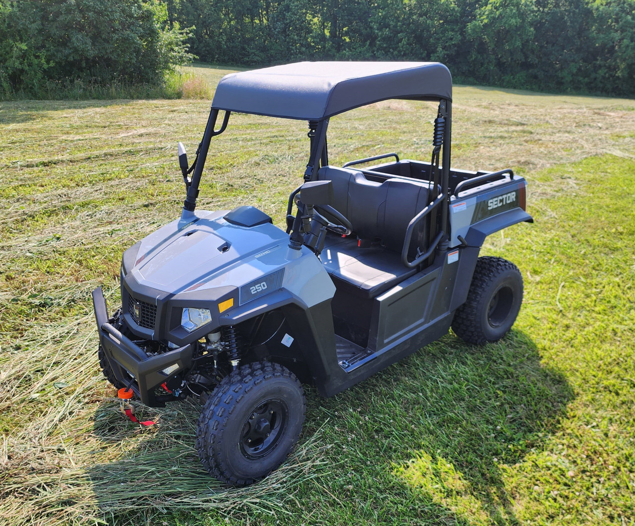 HiSun Sector 250 - Soft Top Enclosure