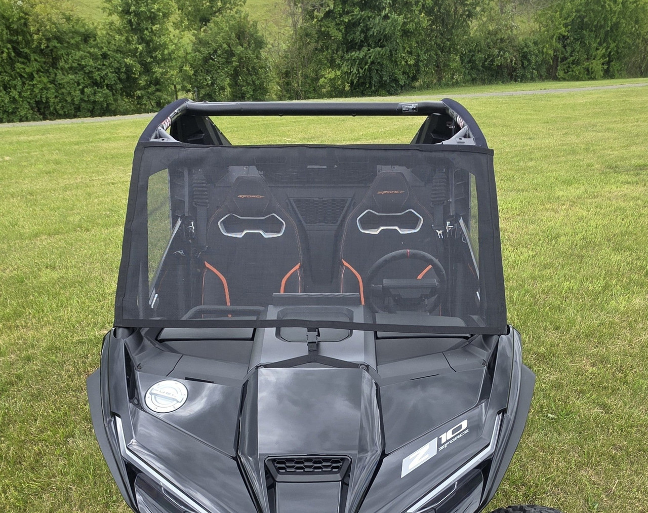CFMOTO ZForce Z10 Mesh Windshield (Bug Shield)