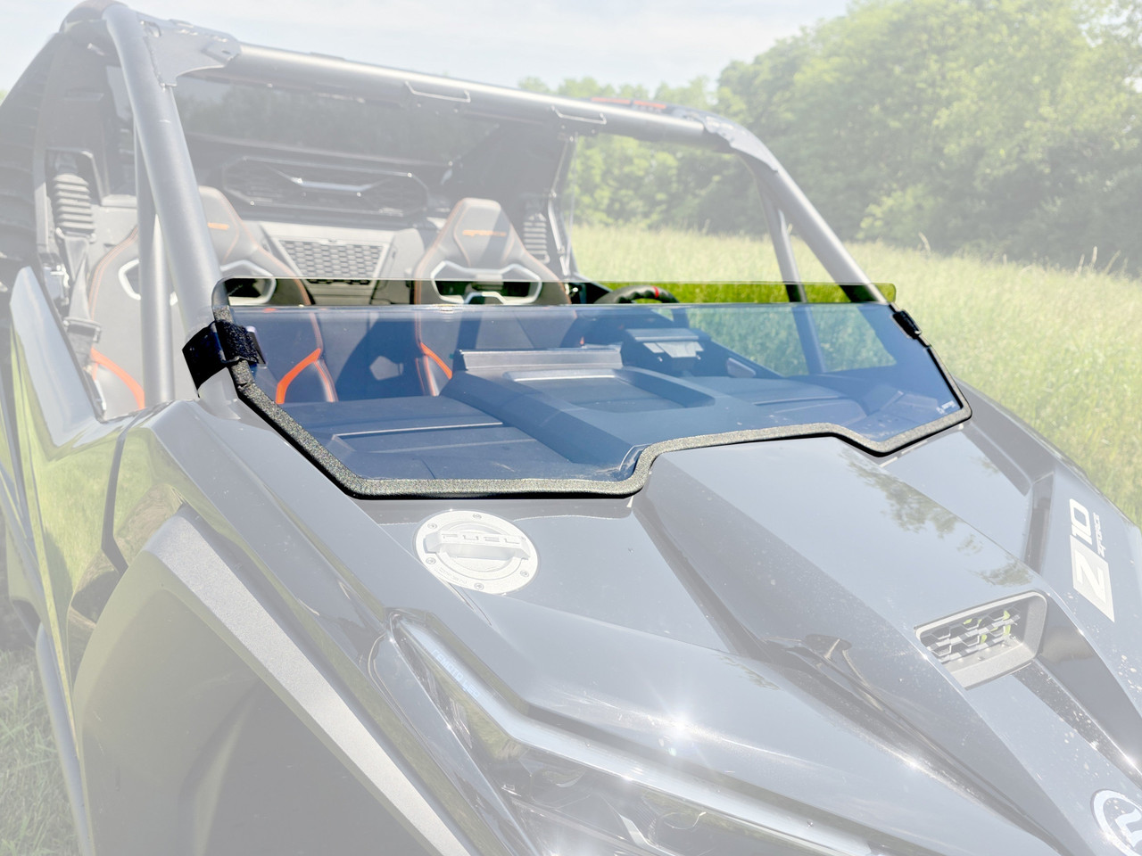 CFMoto ZForce Z10 & Z10-4 Half Windshield | 1/4