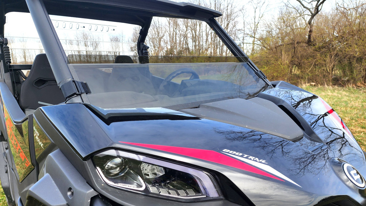 3 Star CFMoto ZForce 800 Trail/950 Trail & Sport - Tinted Half Windshield
