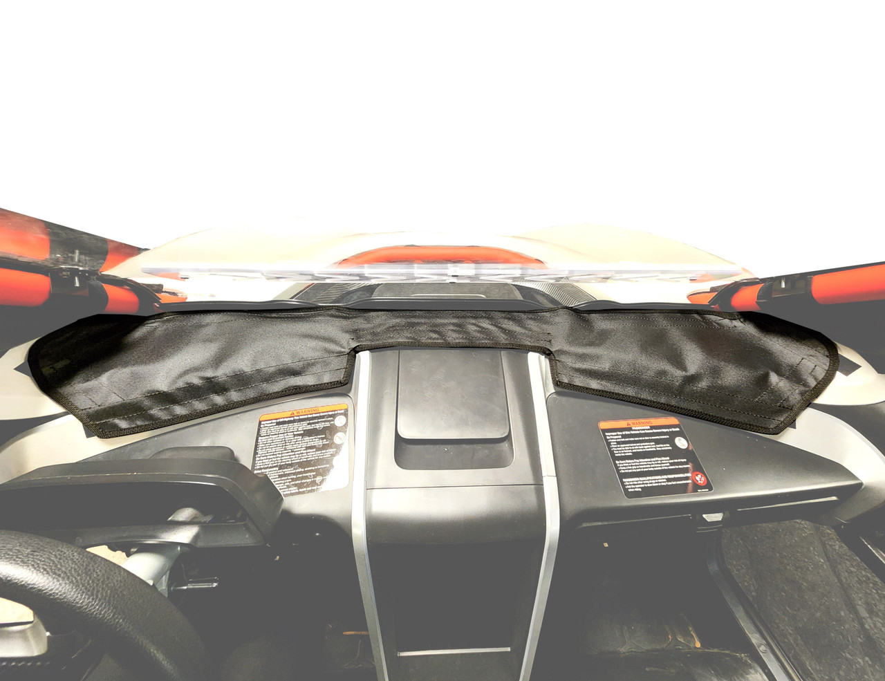 3 Star Segway Villain - Wind Reduction Dash Pad