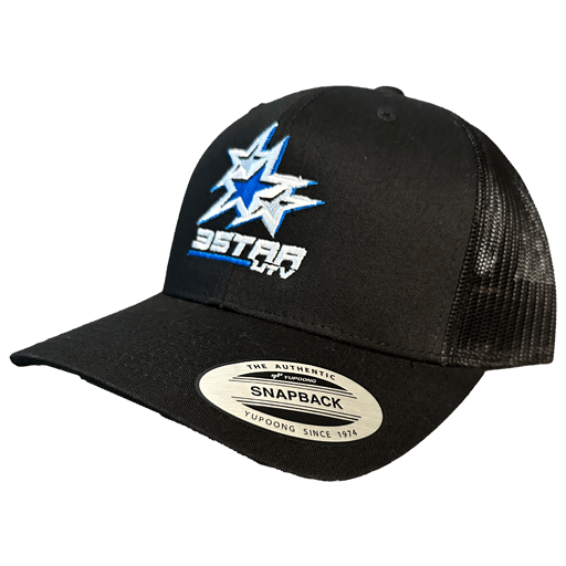 3 Star UTV Logo Hat